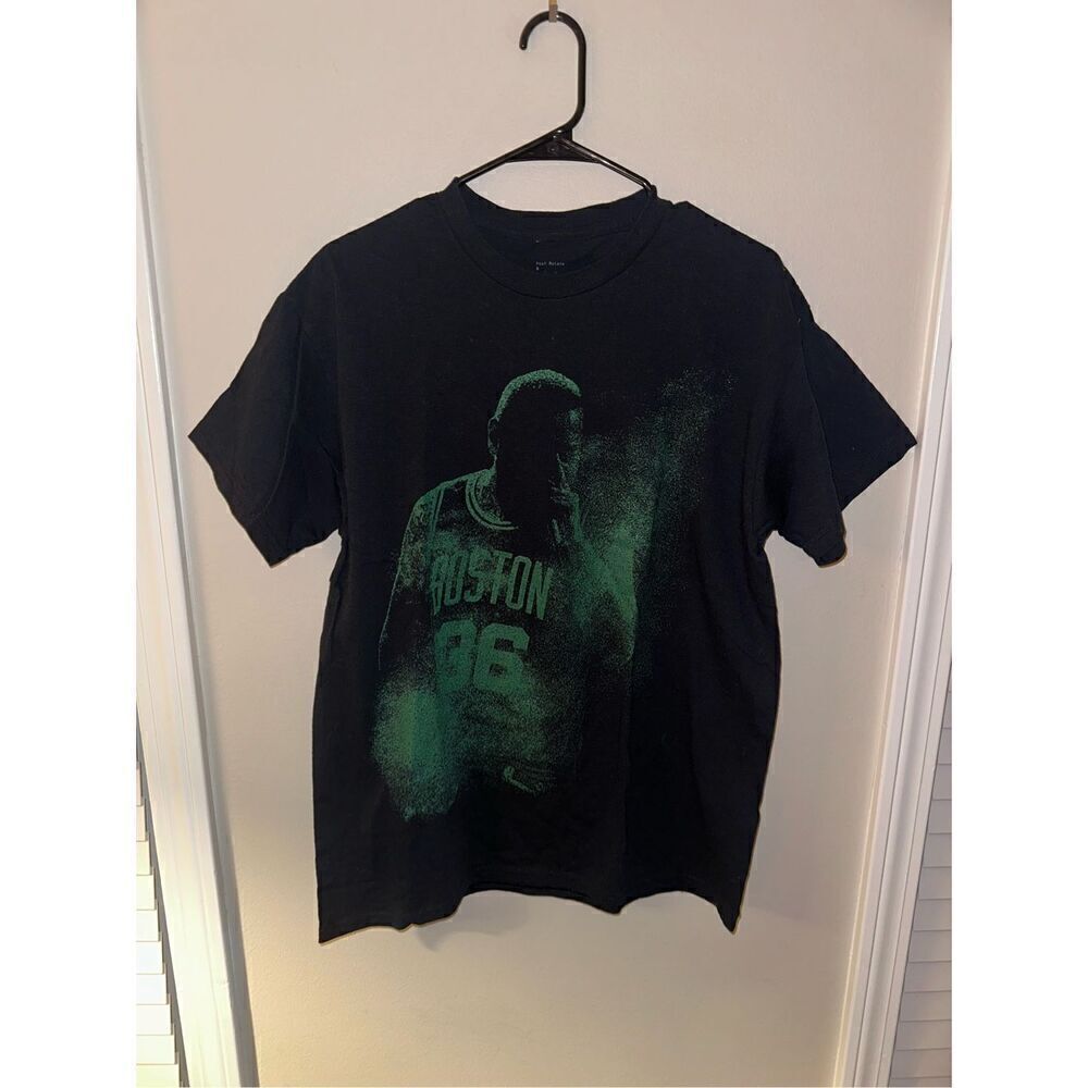 Post Malone Boston Celtics Twelve Carat Toothache Tour T-Shirt Men Large